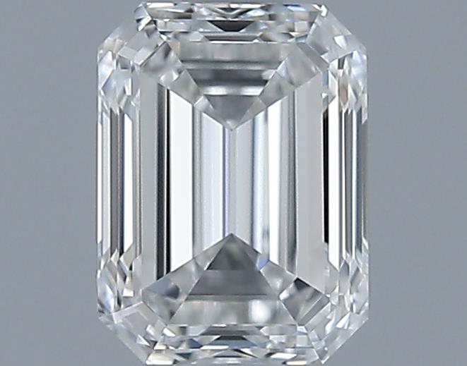 1.01ct Emerald G IF Natural Diamond