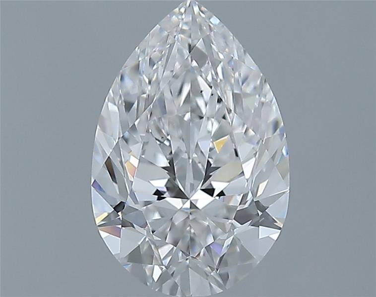 2ct Pear F VS2 Natural Diamond