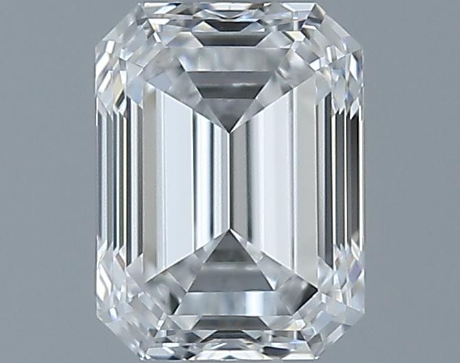 1ct Emerald E VVS2 Natural Diamond