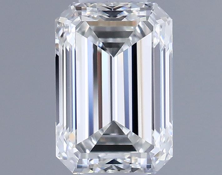 0.6ct Emerald G IF Natural Diamond