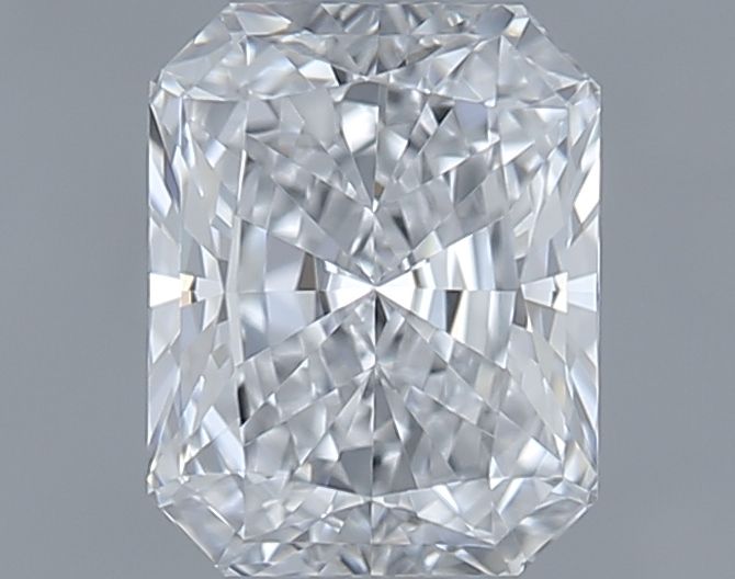 0.52ct Radiant D VVS2 Natural Diamond