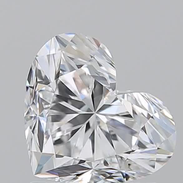 1.5ct Heart E VVS2 Natural Diamond