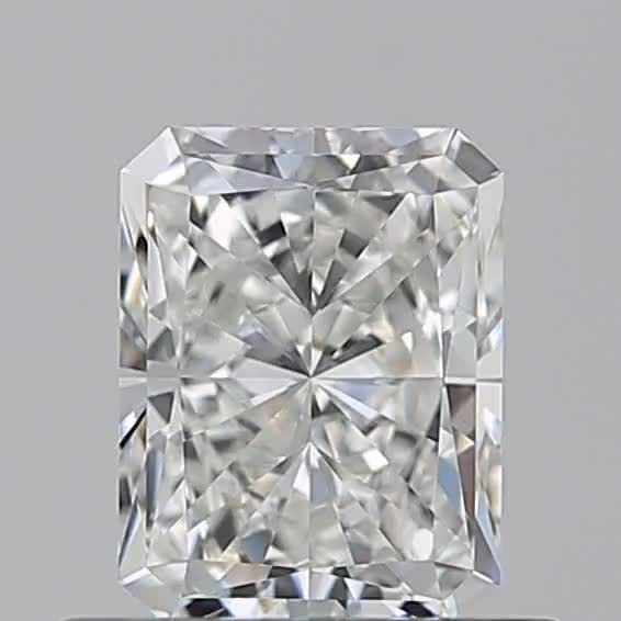 0.71ct Radiant H VVS1 Natural Diamond