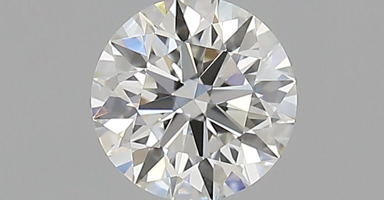 0.59ct Round H IF Natural Diamond