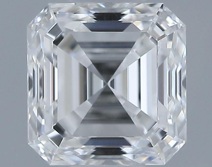 0.81ct Asscher F VVS1 Natural Diamond