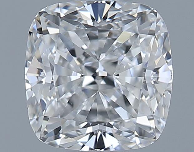 0.7ct Cushion F VVS2 Natural Diamond
