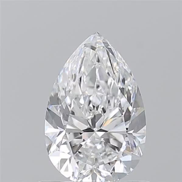 1ct Pear E VVS2 Natural Diamond