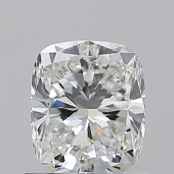 1.01ct Cushion I SI1 Natural Diamond