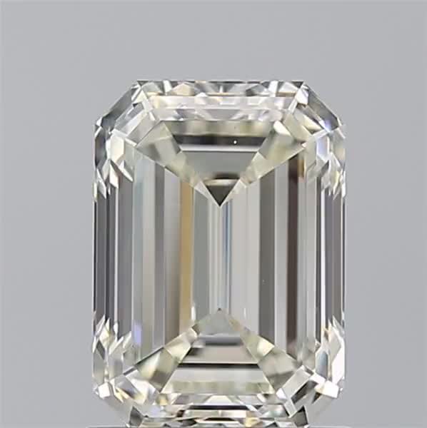 1.75ct Emerald L VS2 Natural Diamond