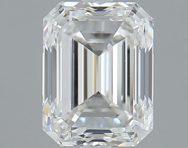 1ct Emerald G VS1 Natural Diamond