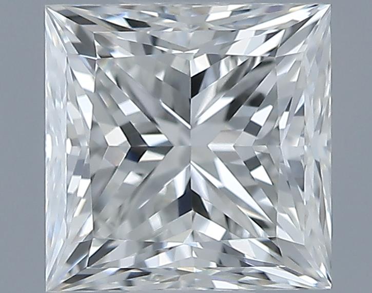 0.9ct Princess J VVS2 Natural Diamond