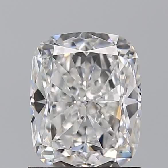 1.5ct Cushion F VS2 Natural Diamond