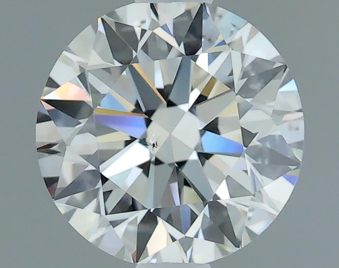 0.72ct Round J SI1 Natural Diamond