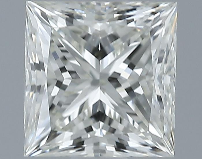 0.9ct Princess K VS2 Natural Diamond
