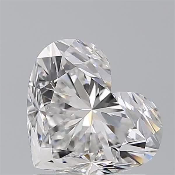 1.5ct Heart E VVS1 Natural Diamond