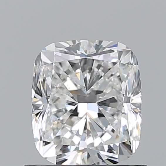 1.01ct Cushion F VS2 Natural Diamond