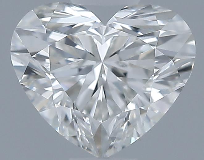 0.72ct Heart H VVS2 Natural Diamond
