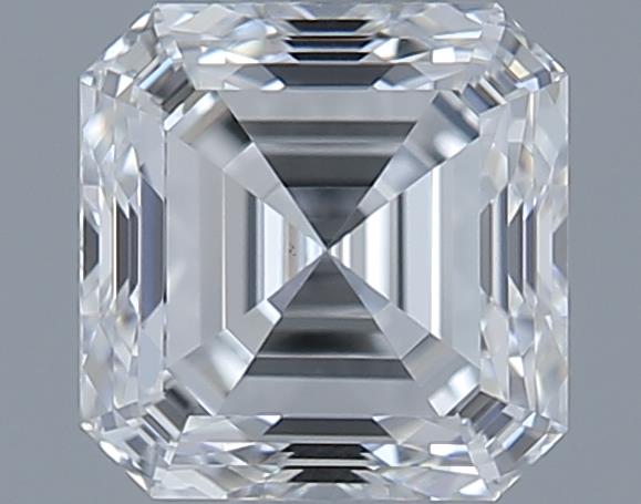 0.72ct Asscher D VS1 Natural Diamond