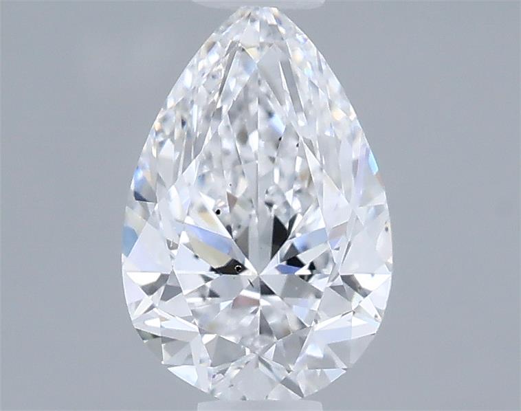 0.7ct Pear D SI1 Natural Diamond