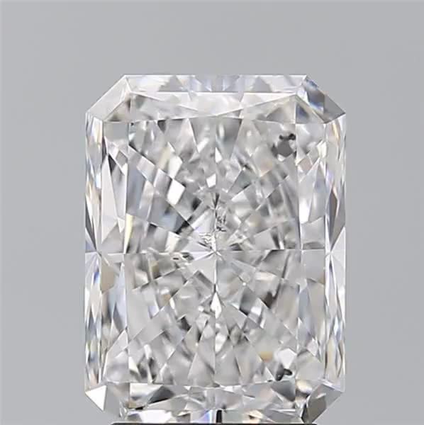 3.5ct Radiant D SI2 Natural Diamond