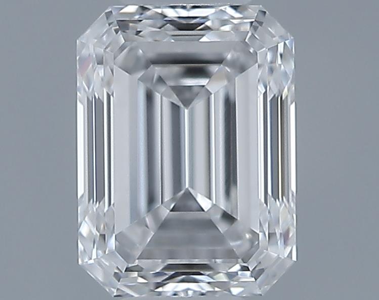 0.7ct Emerald D VS2 Natural Diamond