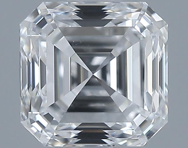 1ct Asscher E VS2 Natural Diamond