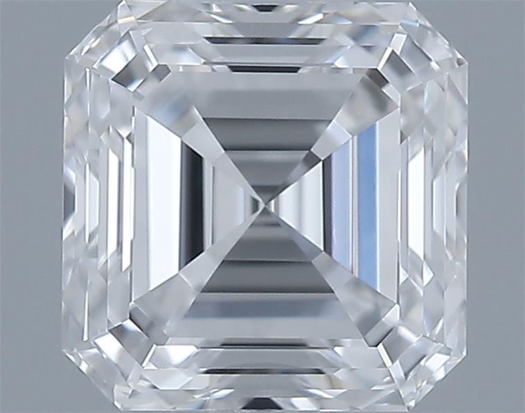 0.6ct Asscher D VVS1 Natural Diamond