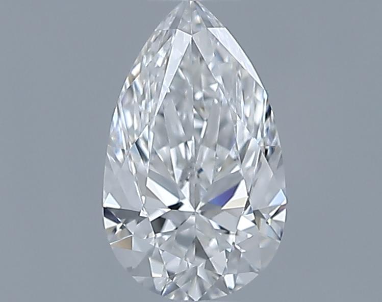 0.56ct Pear E VVS1 Natural Diamond