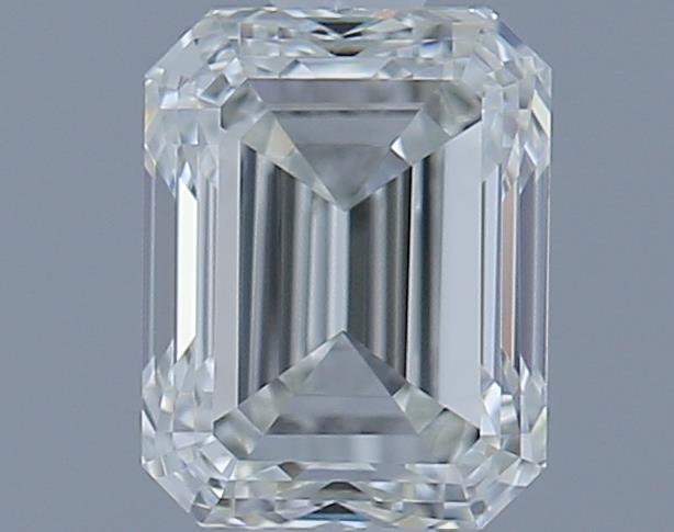 0.9ct Emerald K VVS1 Natural Diamond