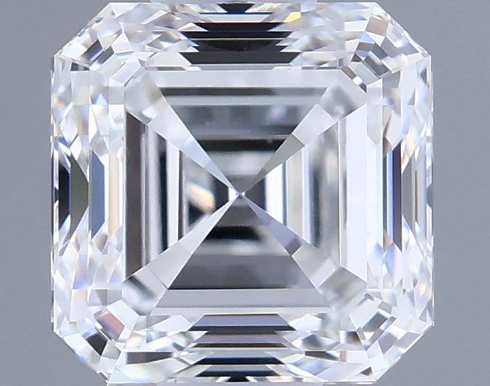 0.9ct Asscher E VVS2 Natural Diamond
