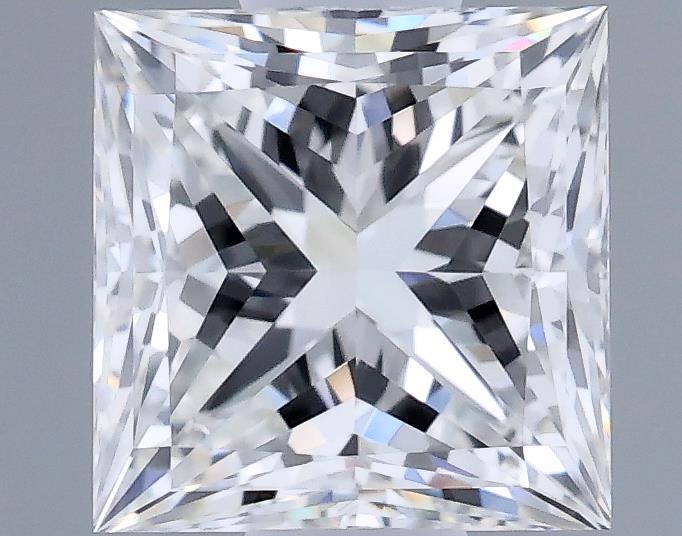0.92ct Princess H IF Natural Diamond