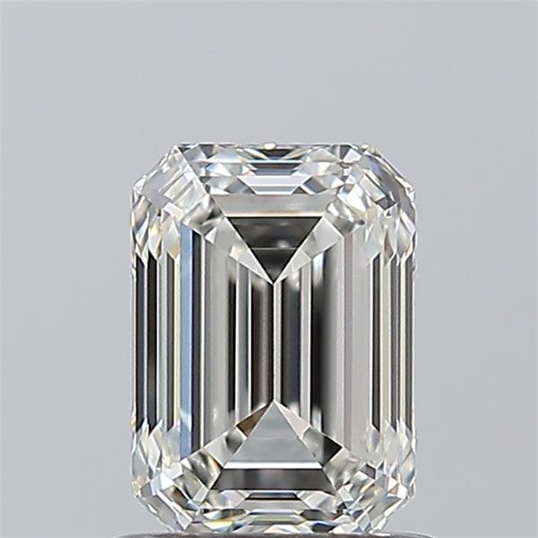 1.01ct Emerald H VVS1 Natural Diamond