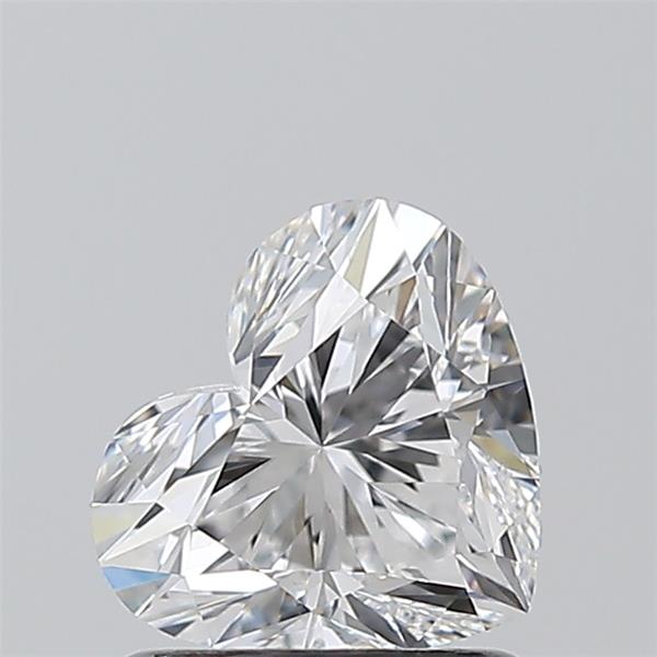 1ct Heart E VVS2 Natural Diamond