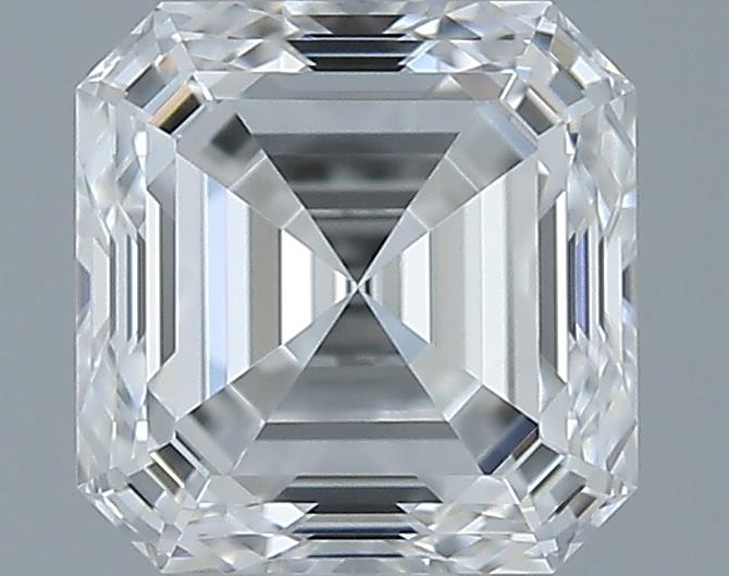 0.8ct Asscher E VVS1 Natural Diamond