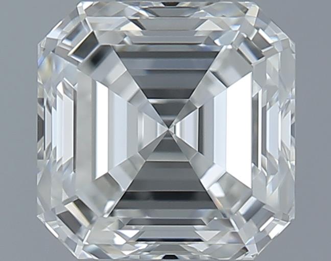 0.72ct Asscher H VVS1 Natural Diamond