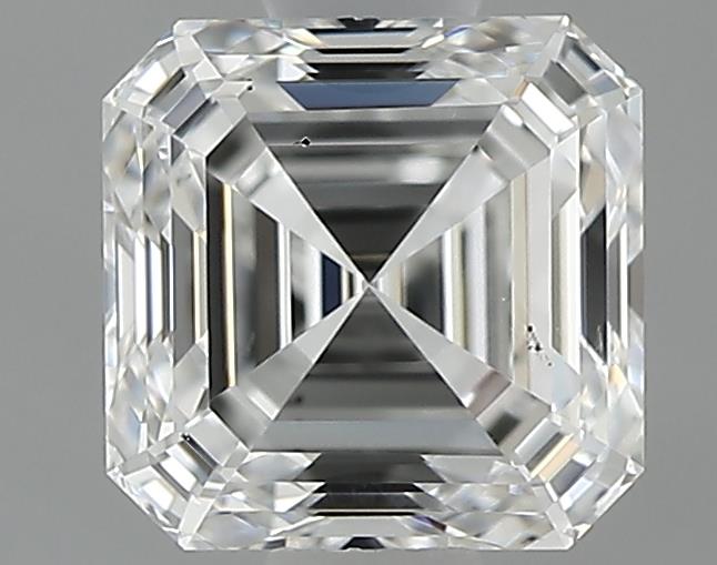 0.7ct Asscher E SI1 Natural Diamond
