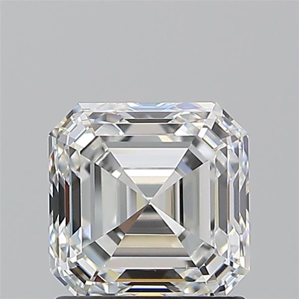 1.2ct Asscher F VS1 Natural Diamond