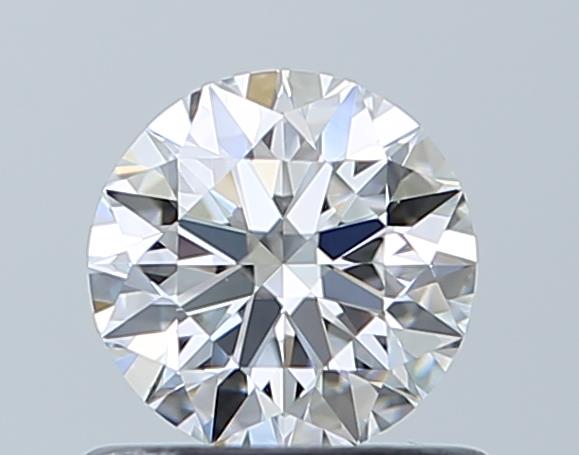 0.63ct Round F VVS1 Natural Diamond