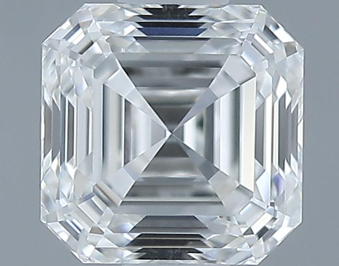 0.7ct Asscher H VVS2 Natural Diamond