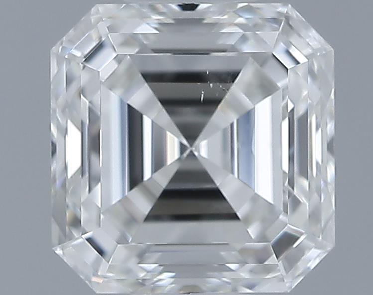 1.01ct Asscher G VS2 Natural Diamond