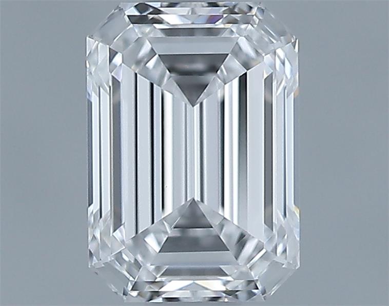 0.6ct Emerald D VS1 Natural Diamond