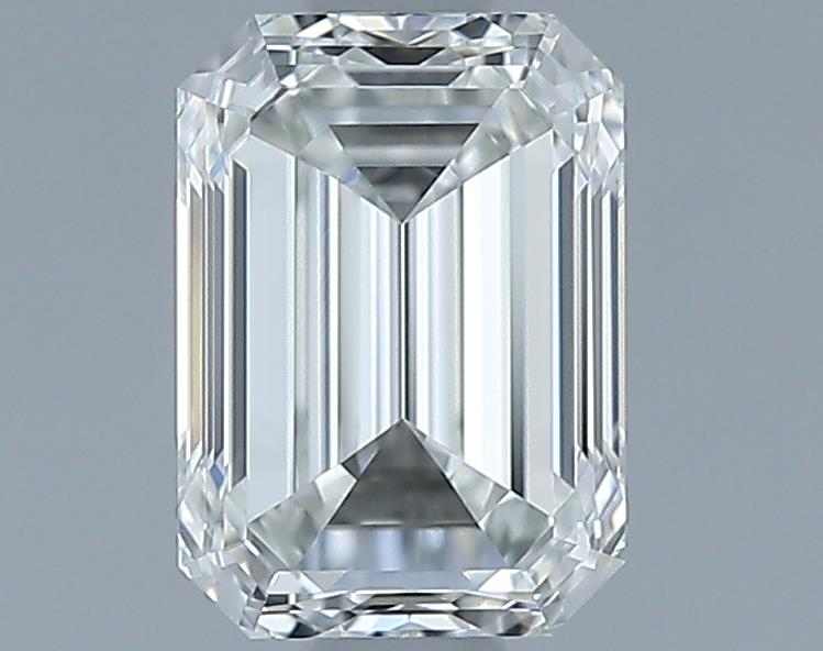 0.8ct Emerald J VVS1 Natural Diamond