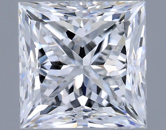 0.9ct Princess E SI1 Natural Diamond