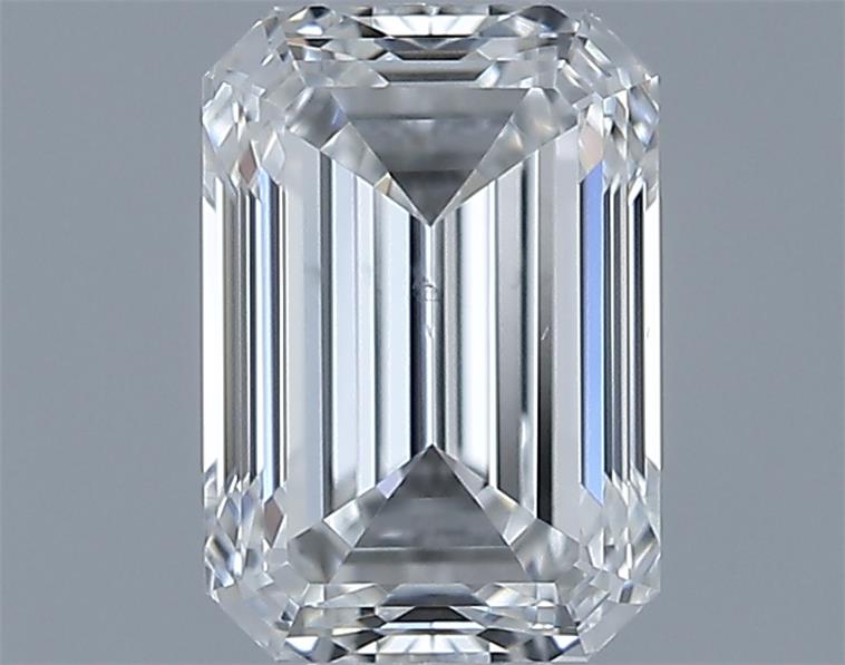 1.02ct Emerald F VS2 Natural Diamond
