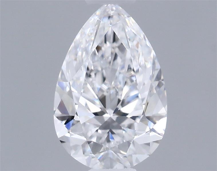 0.7ct Pear D VVS2 Natural Diamond