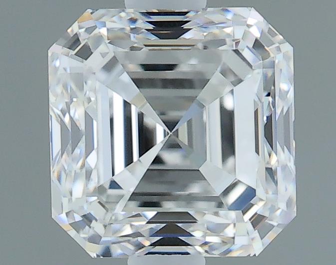 1ct Asscher E VVS2 Natural Diamond