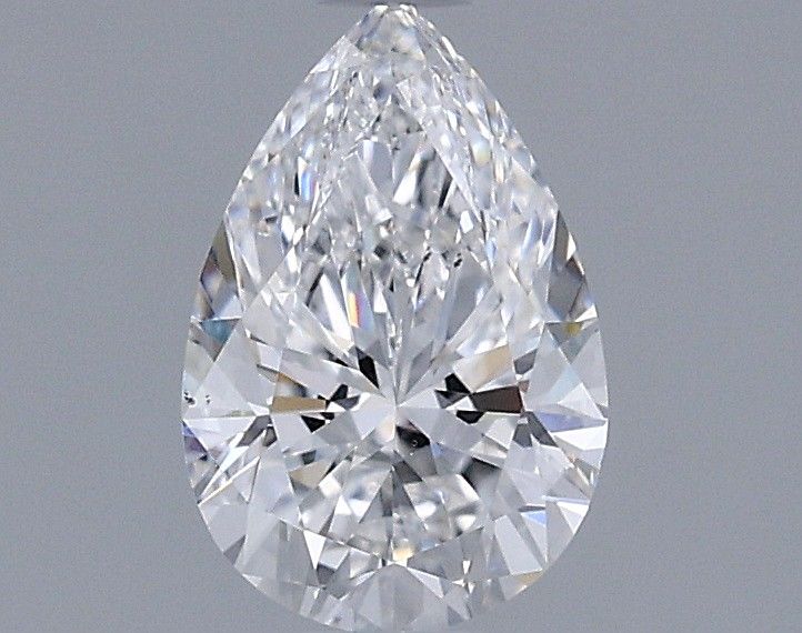 0.81ct Pear D VS2 Natural Diamond