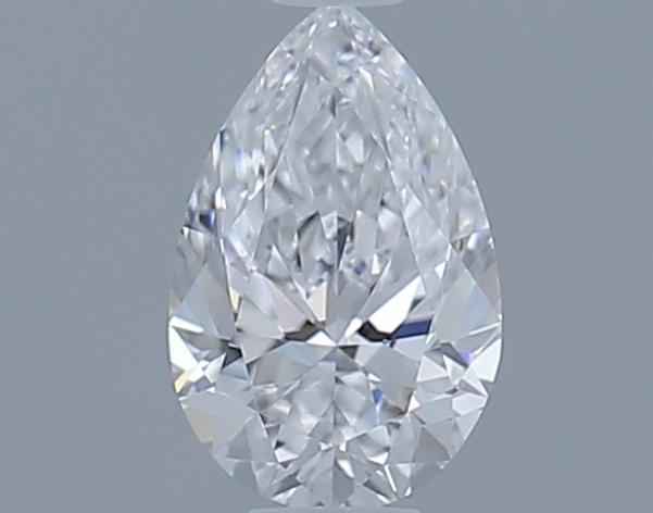 0.54ct Pear D VVS2 Natural Diamond