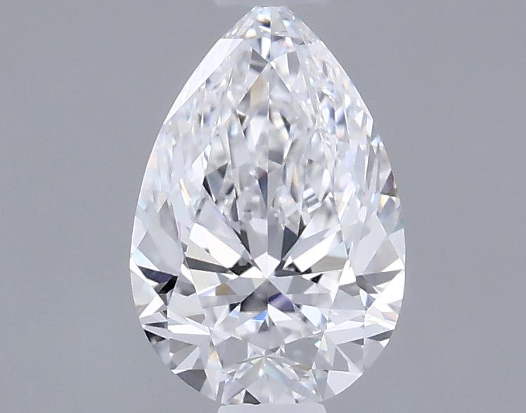 0.8ct Pear D VVS2 Natural Diamond
