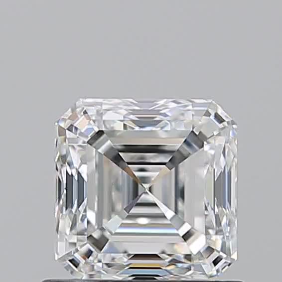 1.01ct Asscher G VVS2 Natural Diamond